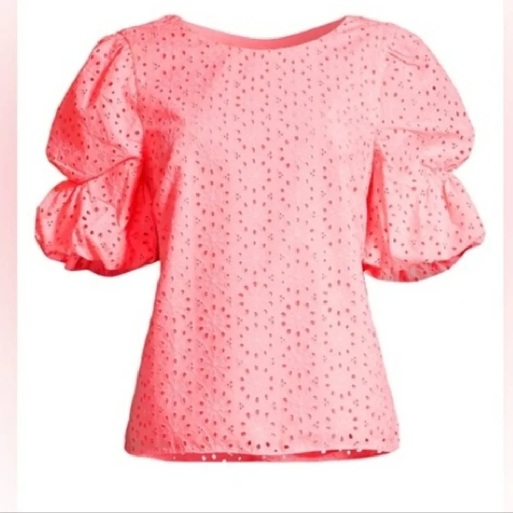 Lilly Pulitzer Shaila Eyelet Blouse